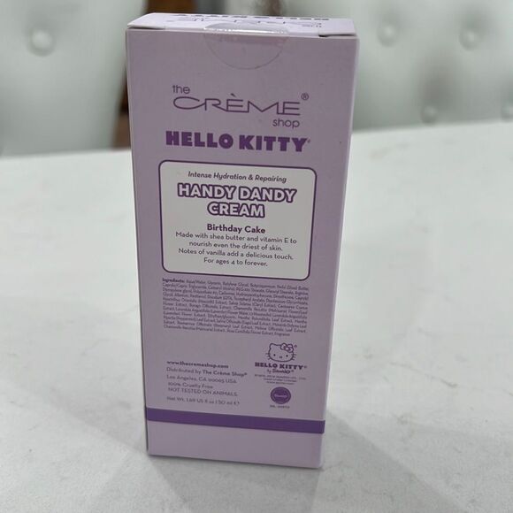 LIMITED EDITION CRÉME SHOP X SANRIO Hello Kitty Birthday Cake Handy D… - Picture 3 of 3